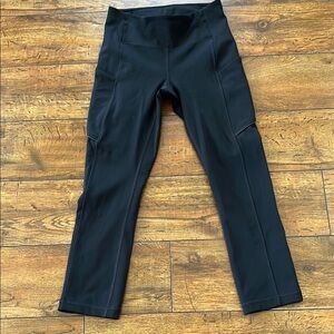 Lululemon Wunder train cropped leggings